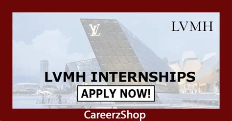 lvmh internships near me